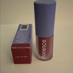 Florence Lip Gloss in Purple and Red